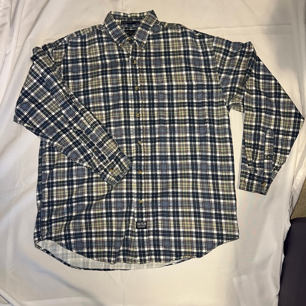Men's Plaid Shirt - Picture 3 of 8